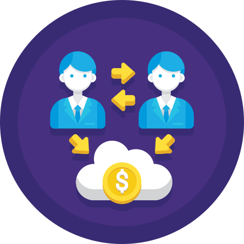 Startup plus Hosting icon